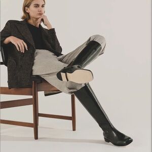 Dear Frances Jia Boot, Bottle Green